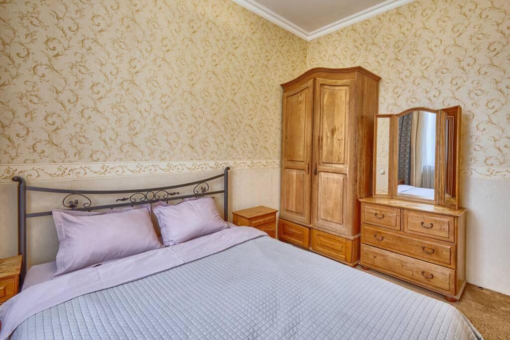 Apartment near Bessarabsky square Kiev Exteriör bild