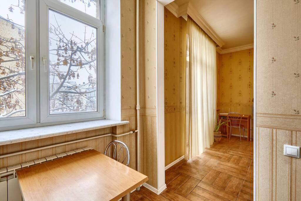 Apartment near Bessarabsky square Kiev Exteriör bild