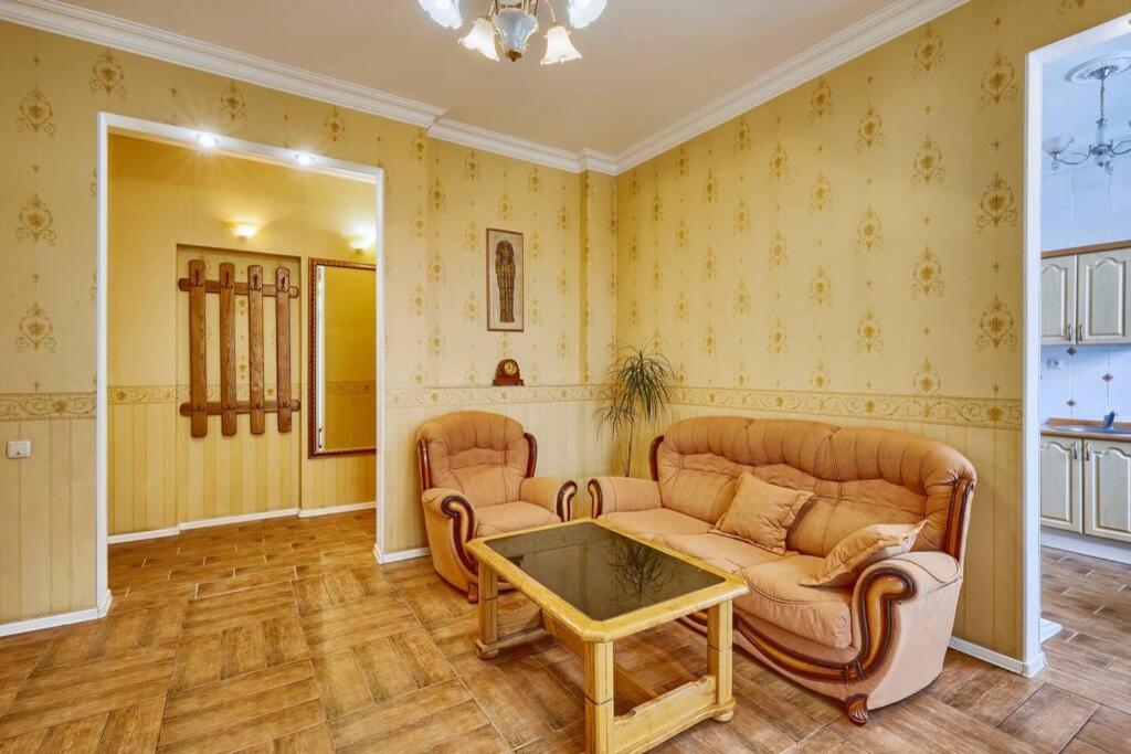 Apartment near Bessarabsky square Kiev Exteriör bild
