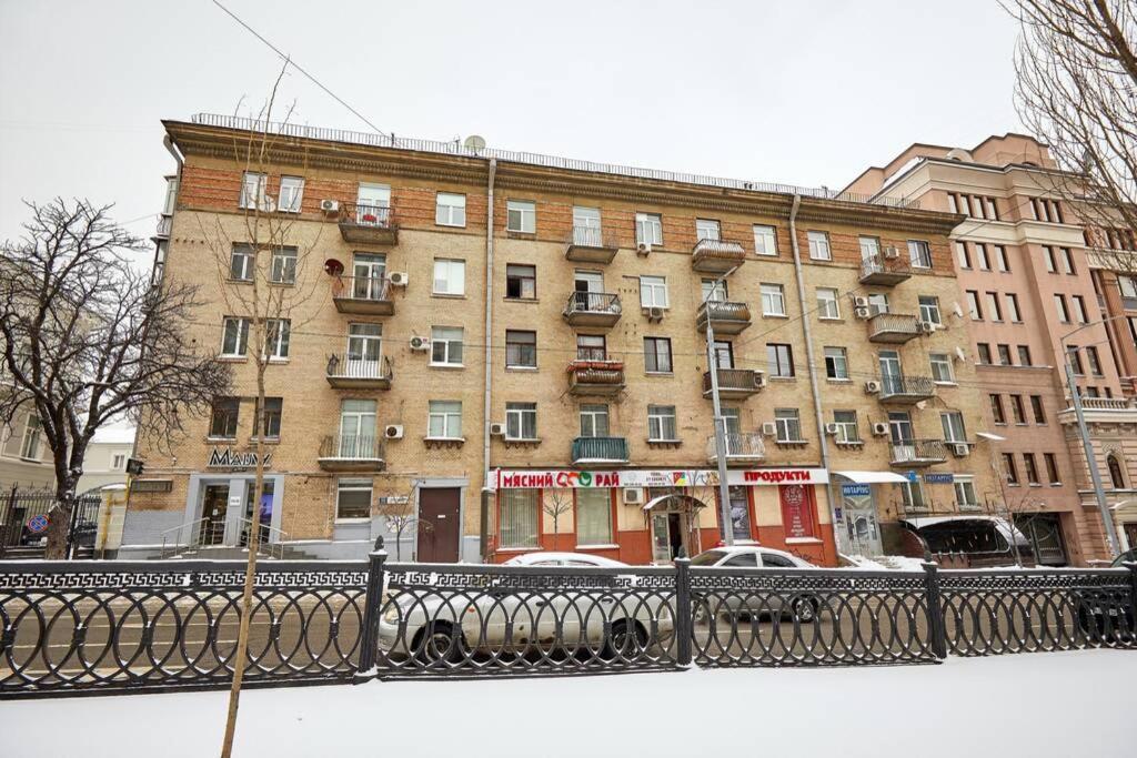 Apartment near Bessarabsky square Kiev Exteriör bild