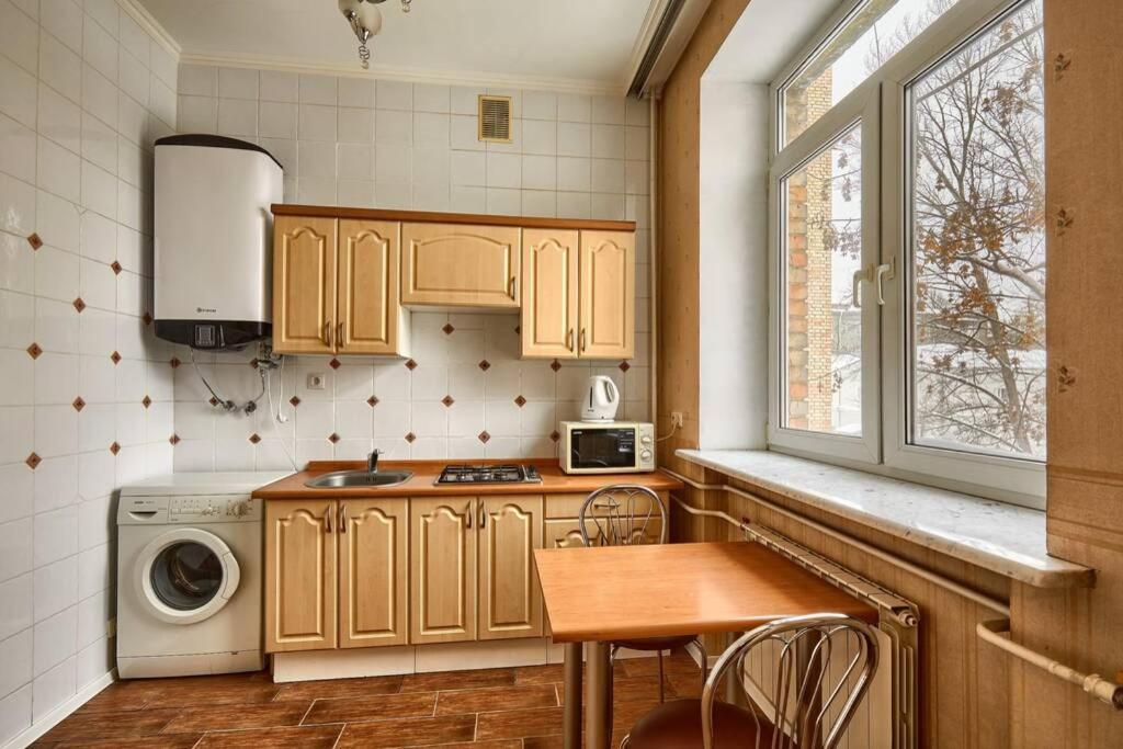 Apartment near Bessarabsky square Kiev Exteriör bild