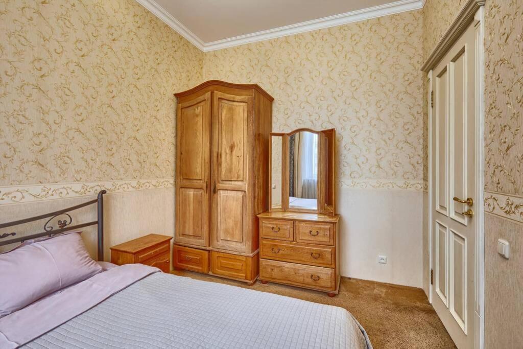 Apartment near Bessarabsky square Kiev Exteriör bild