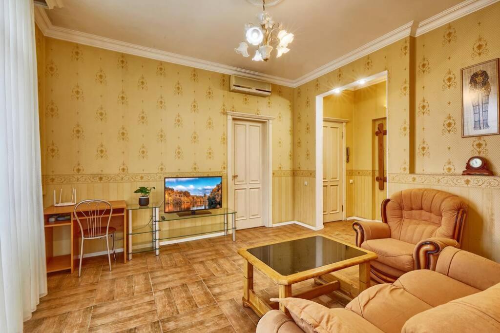 Apartment near Bessarabsky square Kiev Exteriör bild