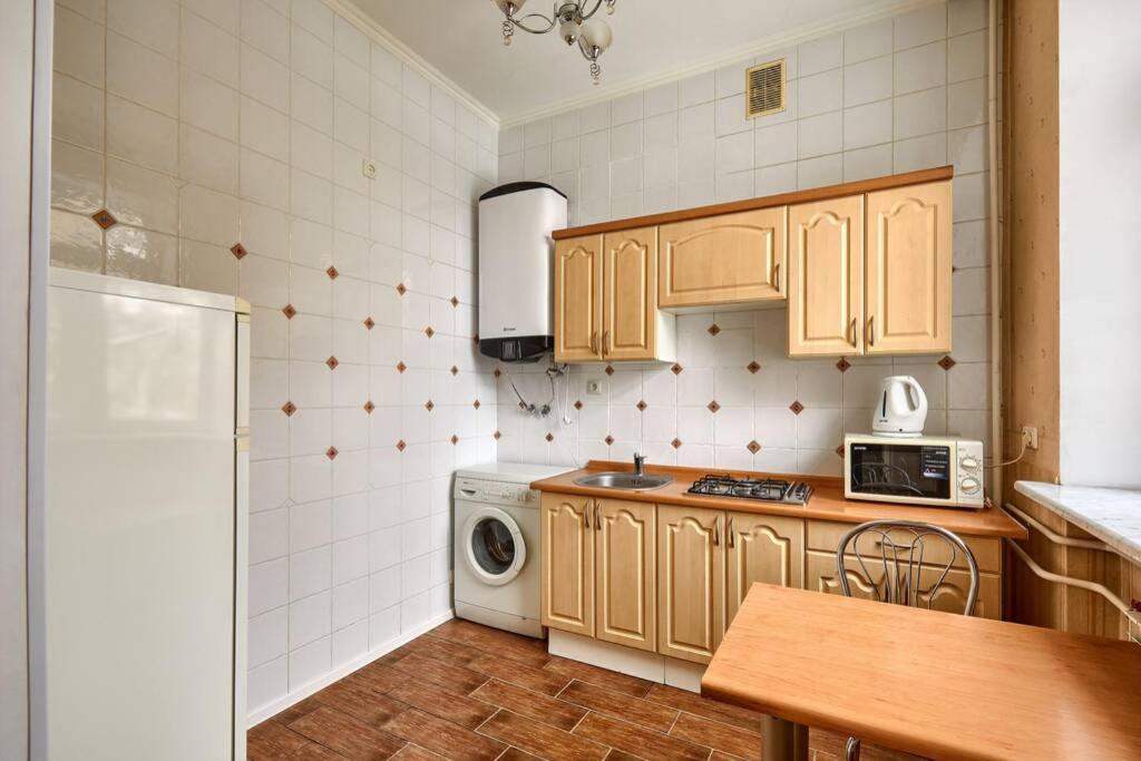 Apartment near Bessarabsky square Kiev Exteriör bild