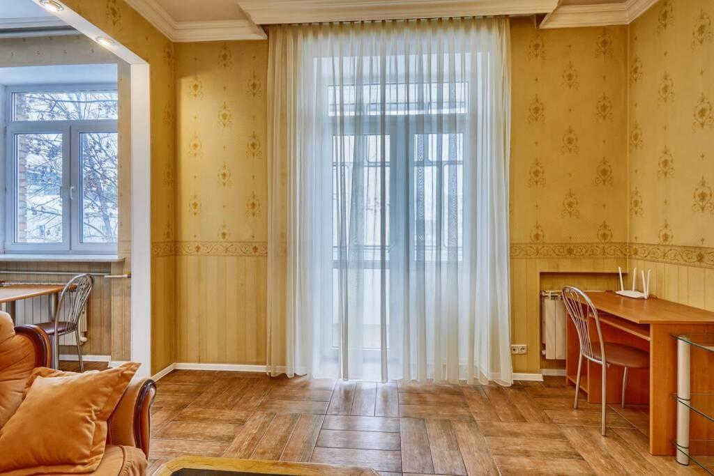 Apartment near Bessarabsky square Kiev Exteriör bild